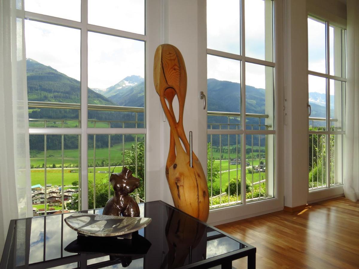Art Appartement Niedernsill Luaran gambar